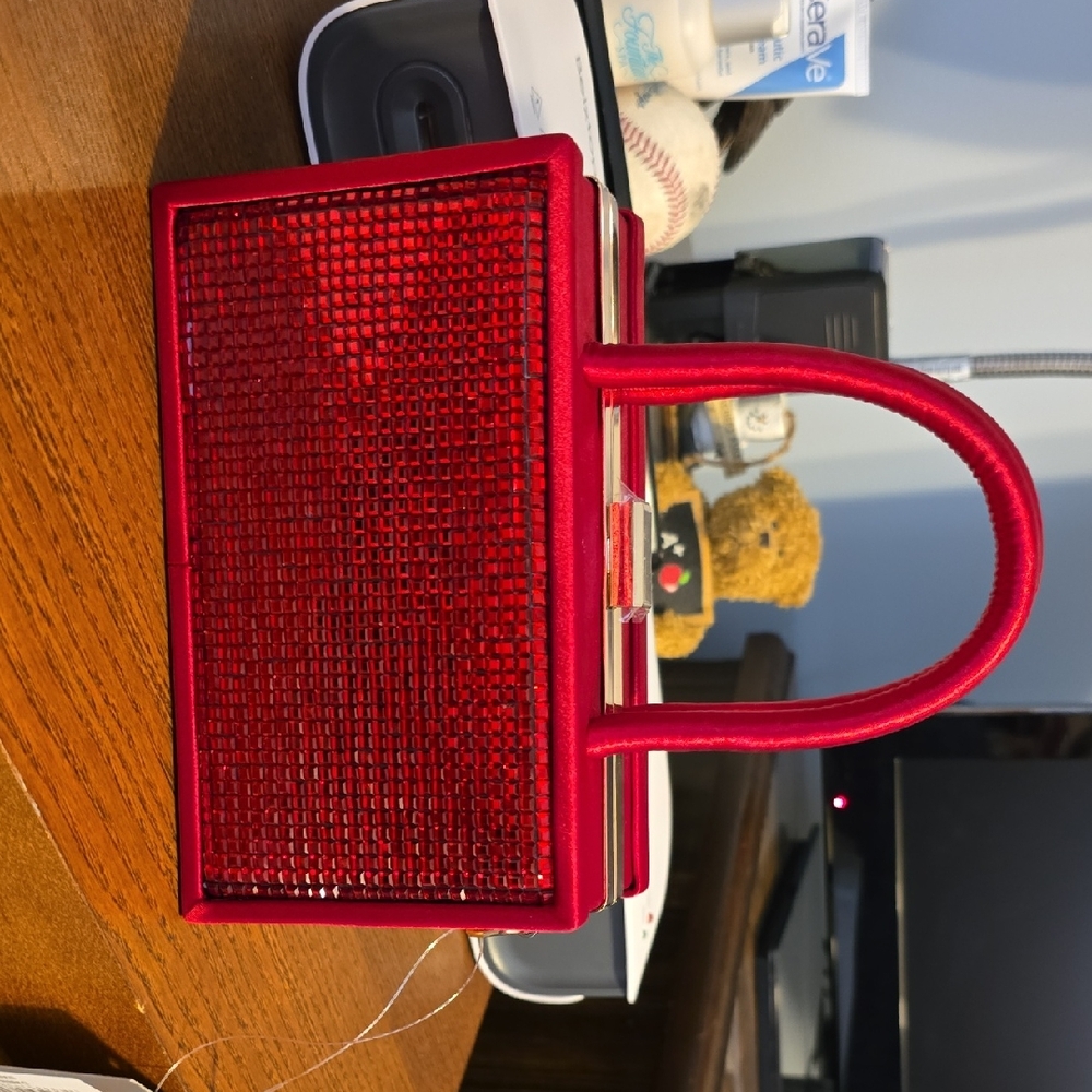 Elegant Red Handbag